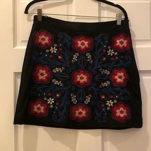 Skirt with stitch detail!